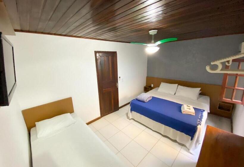 스탠다드 트리플 룸, Pousada Bugio