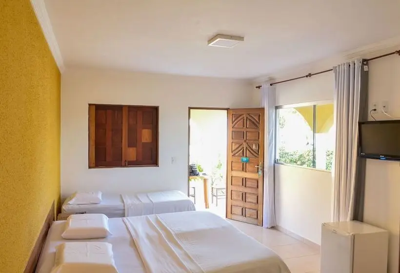 スタンダードシングルルーム, Pousada Vila Dos Corais