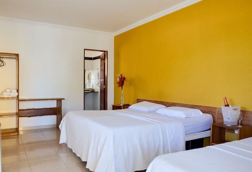 标准三人间, Pousada Vila Dos Corais
