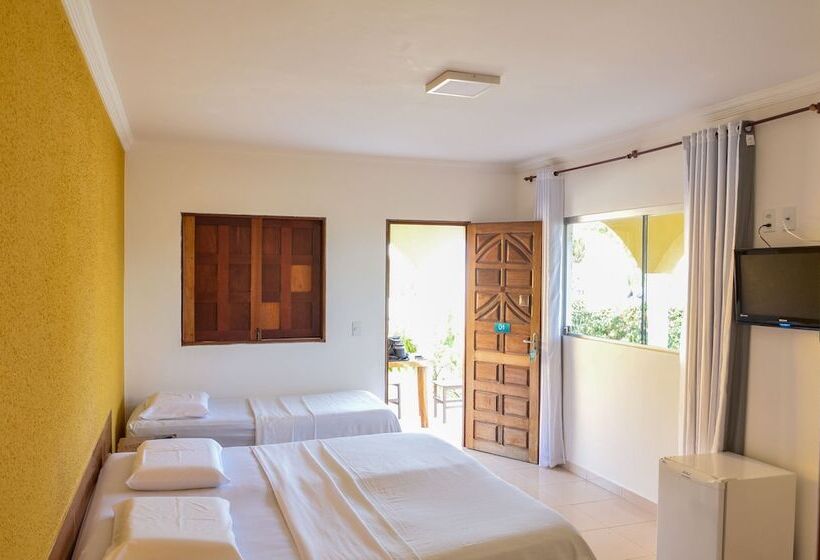 标准三人间, Pousada Vila Dos Corais