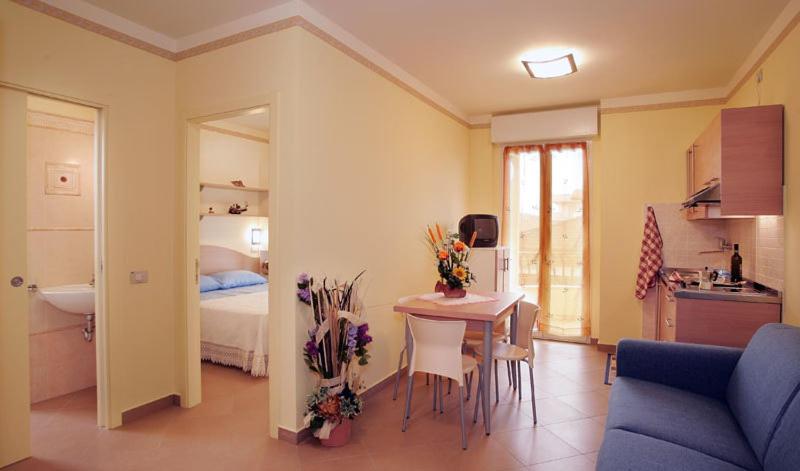 침실 1개 아파트, Residence Anchisemare