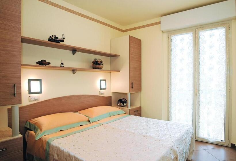 침실 1개 아파트, Residence Anchisemare