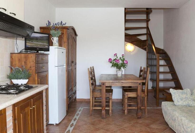 침실 1개 아파트, Borgo Guglielmo