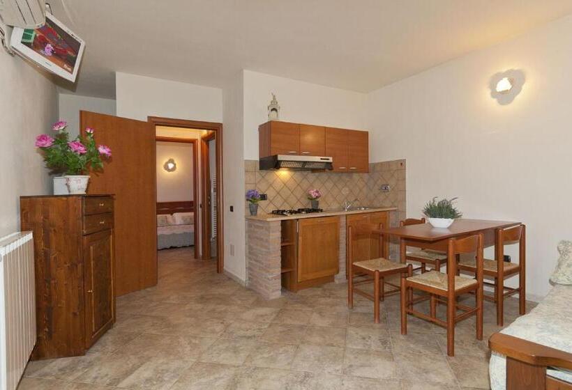 침실 1개 아파트, Borgo Guglielmo