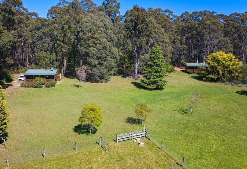 Хижина, Diamond Forest Farm Stay