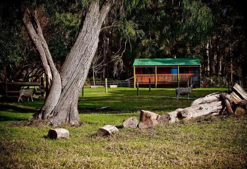 Talo 2 Makuuhuonetta, Diamond Forest Farm Stay