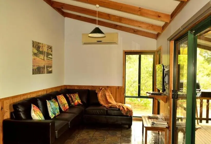 Talo 2 Makuuhuonetta, Diamond Forest Farm Stay
