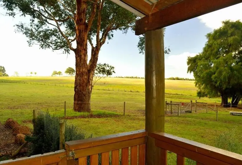 Talo 2 Makuuhuonetta, Diamond Forest Farm Stay
