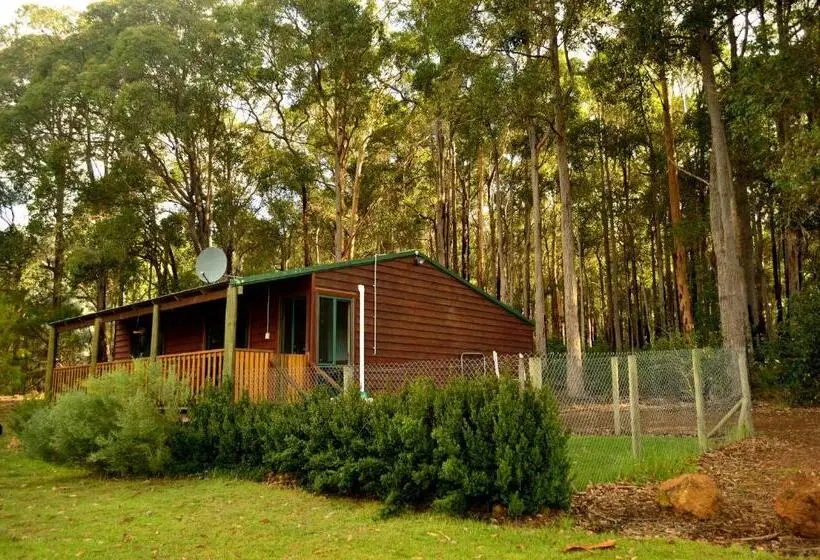 Talo 2 Makuuhuonetta, Diamond Forest Farm Stay