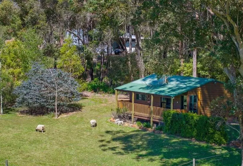 Talo 2 Makuuhuonetta, Diamond Forest Farm Stay