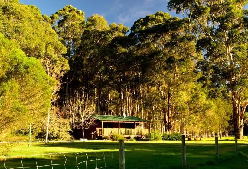 Talo 2 Makuuhuonetta, Diamond Forest Farm Stay
