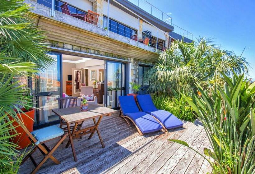 חדר דחוקס עם מיטת קינג, Alexander Guest House