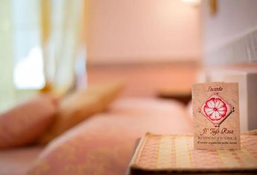 スタンダードルーム, B&b Locanda Il Tufo Rosa