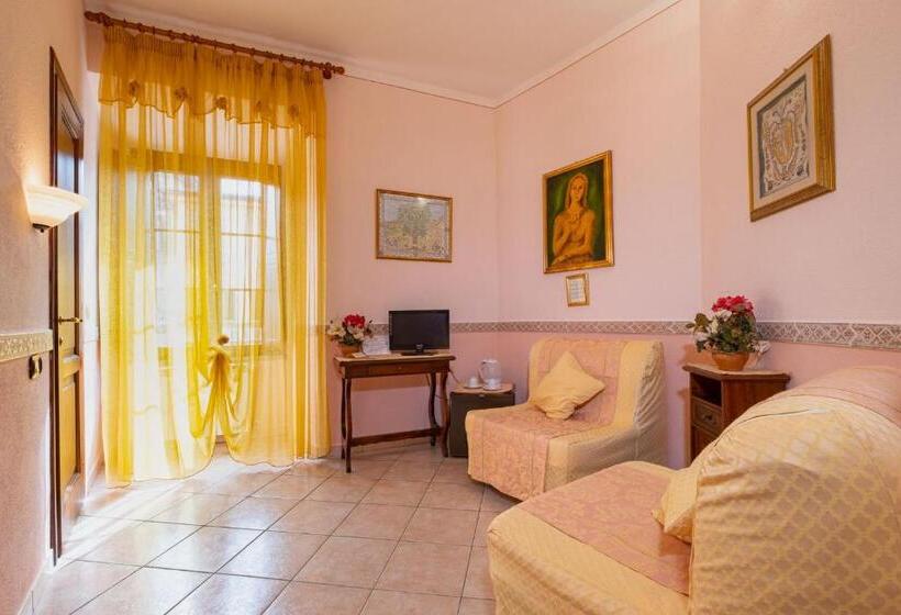 اتاق سوپریور, B&b Locanda Il Tufo Rosa