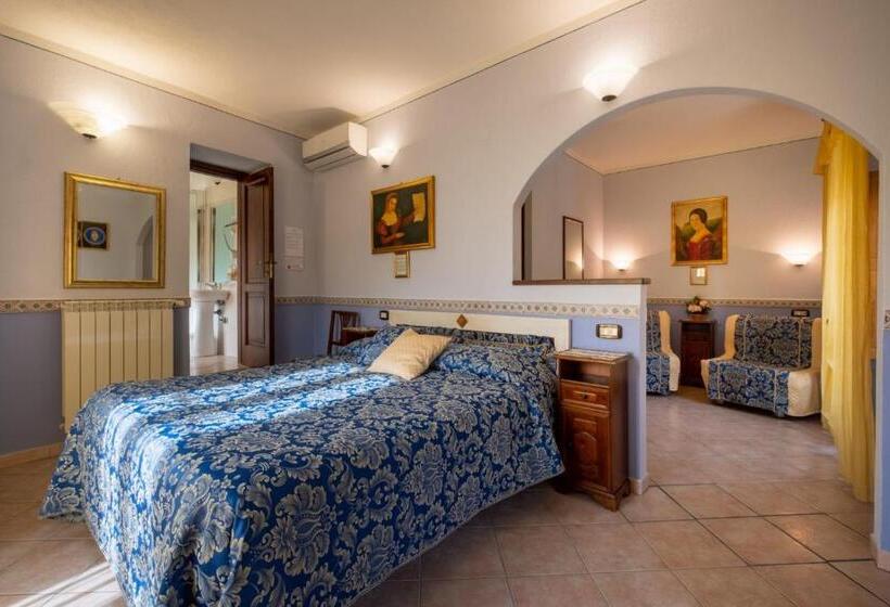 اتاق سوپریور, B&b Locanda Il Tufo Rosa
