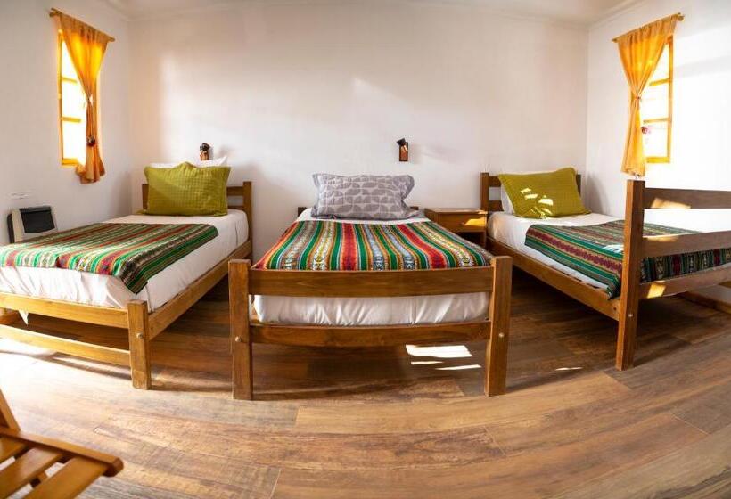 스탠다드 트리플 룸 테라스, Casa Lickana B&b