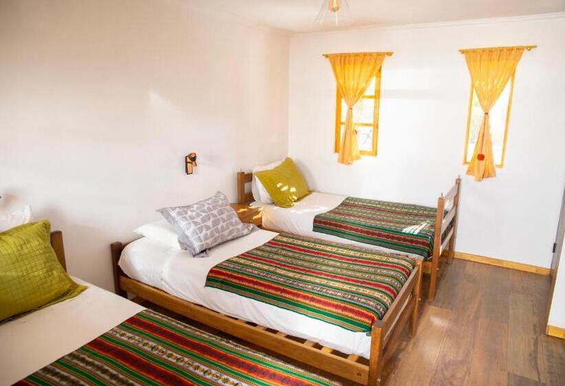 스탠다드 트리플 룸 테라스, Casa Lickana B&b