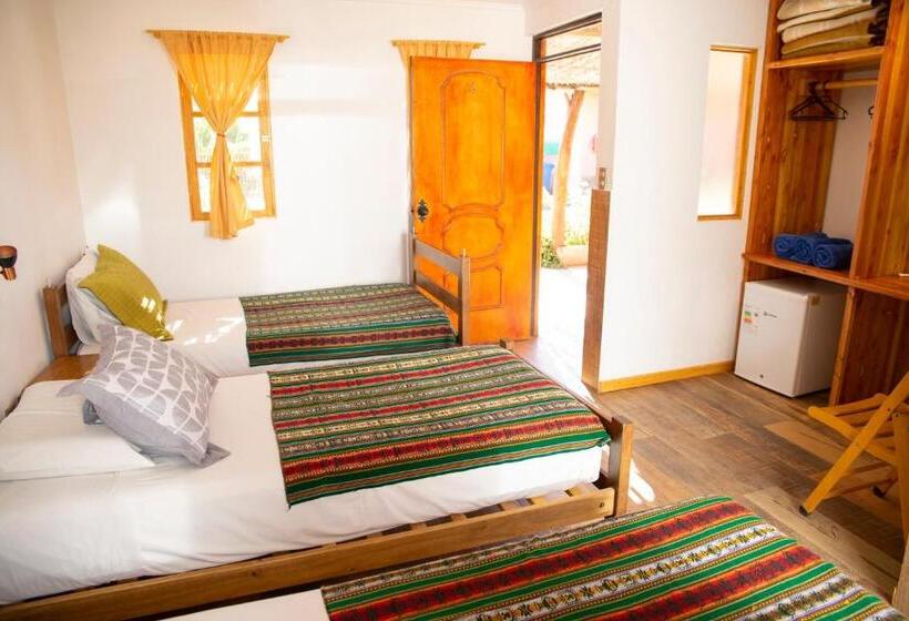 스탠다드 트리플 룸 테라스, Casa Lickana B&b