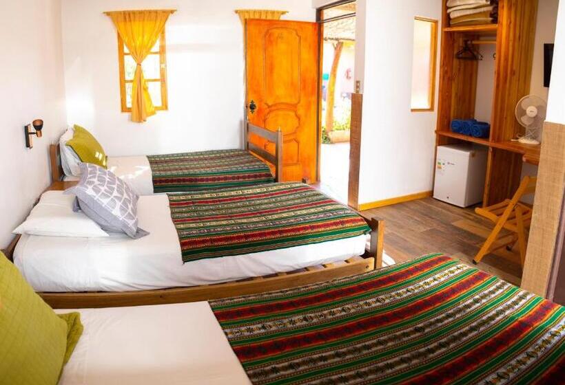 스탠다드 트리플 룸 테라스, Casa Lickana B&b