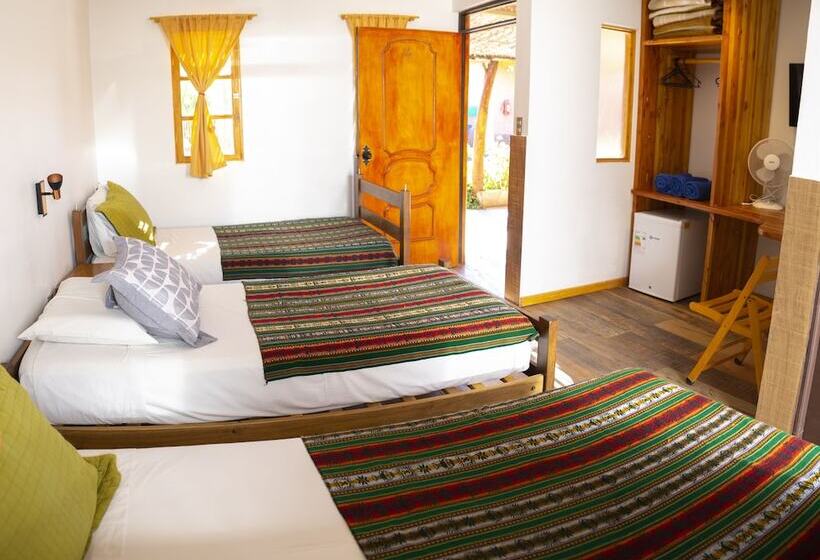 스탠다드 트리플 룸 테라스, Casa Lickana B&b