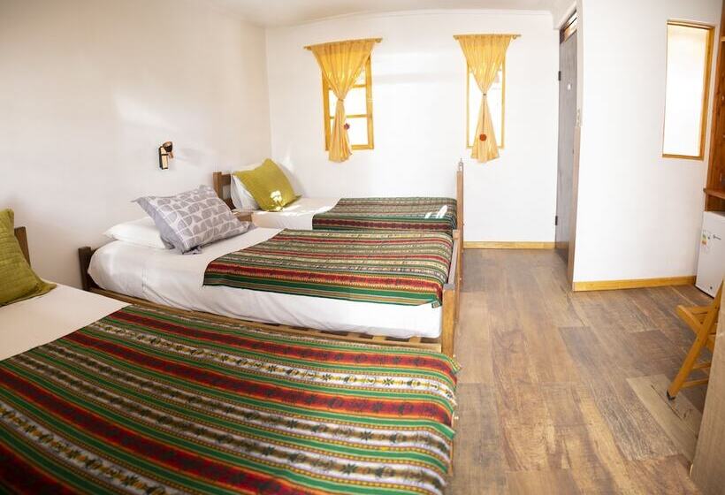 스탠다드 트리플 룸 테라스, Casa Lickana B&b