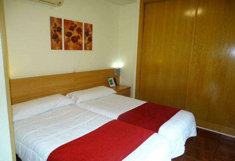 اتاق استاندارد یک نفره, Pensión El Otero