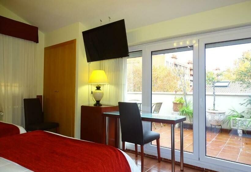 اتاق استاندارد یک نفره, Pensión El Otero