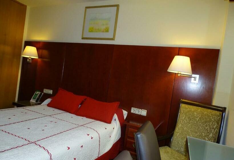 اتاق استاندارد یک نفره, Pensión El Otero