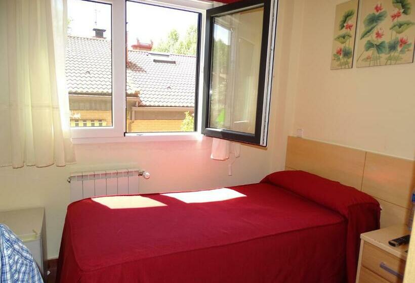 اتاق استاندارد یک نفره, Pensión El Otero