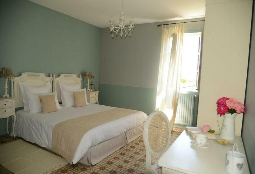 غرفة قياسية مطلّة علي الحديقة, La Maison De Line