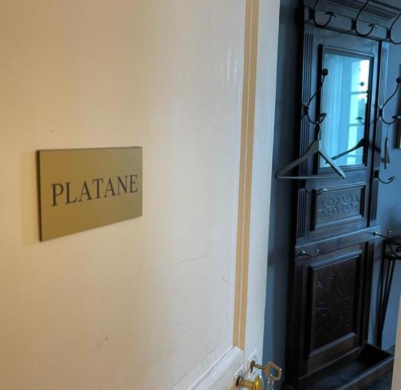 اتاق استاندارد با چشم‌انداز پارک, Domaine D Angouire