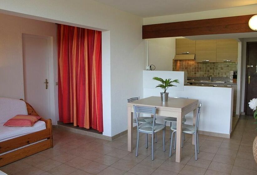 带1个卧室的公寓, Résidence Hélios