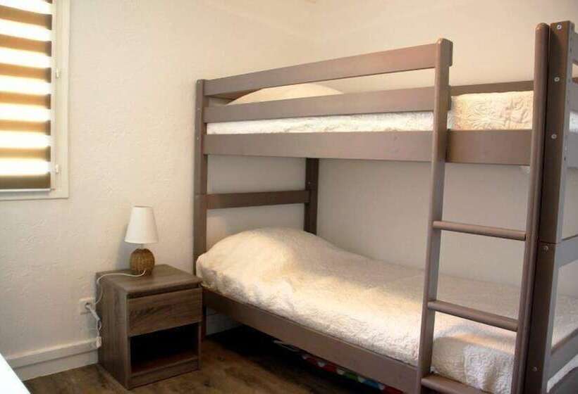 带3个卧室的公寓, Résidence Hélios