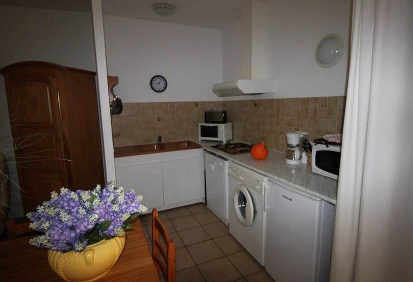 带1个卧室的公寓, Résidence Hélios