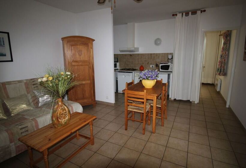 带1个卧室的公寓, Résidence Hélios