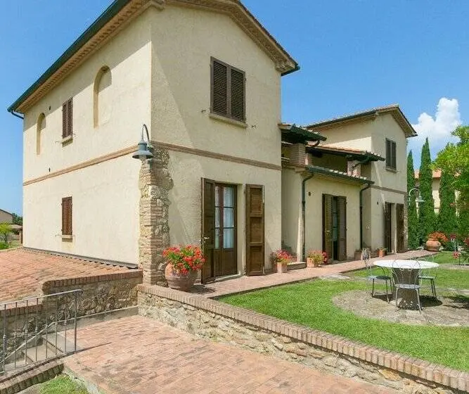 Huoneisto 1 Makuuhuone Parveke, Relais La Pieve Vecchia