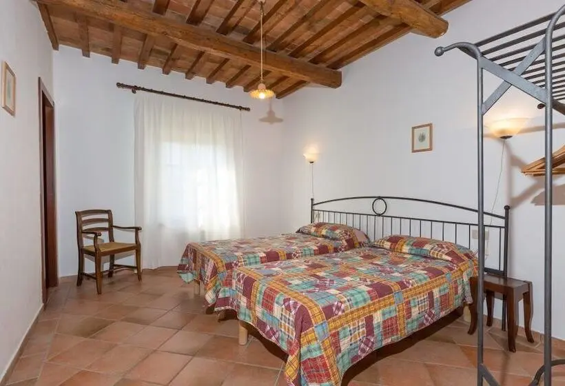 Huoneisto 1 Makuuhuone Parveke, Relais La Pieve Vecchia
