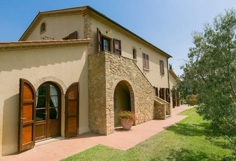 Huoneisto 1 Makuuhuone, Relais La Pieve Vecchia