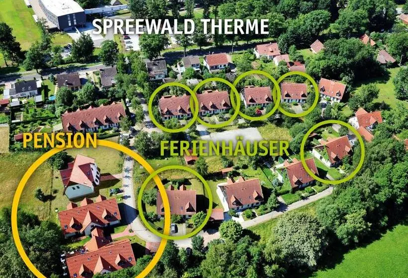 Huoneisto 1 Makuuhuone, Spreewälder Feriendomizil/pension