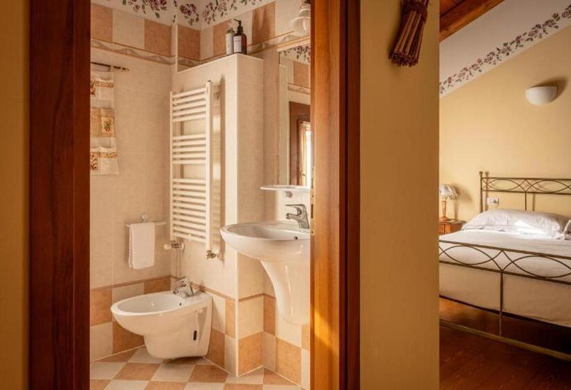 Номер Стандарт Трехместный, Locanda Al Convento