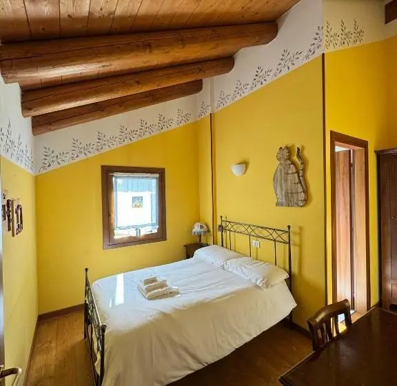 Standard Yhden Hengen Huone, Locanda Al Convento