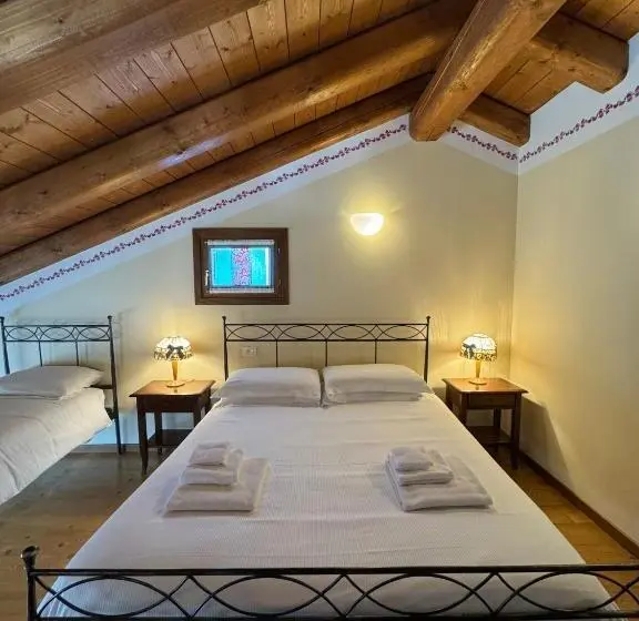 Superior-huone, Locanda Al Convento
