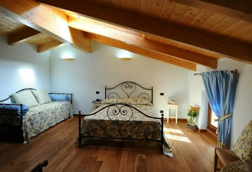 Deluxe-huone, Agriturismo Corte Morandini