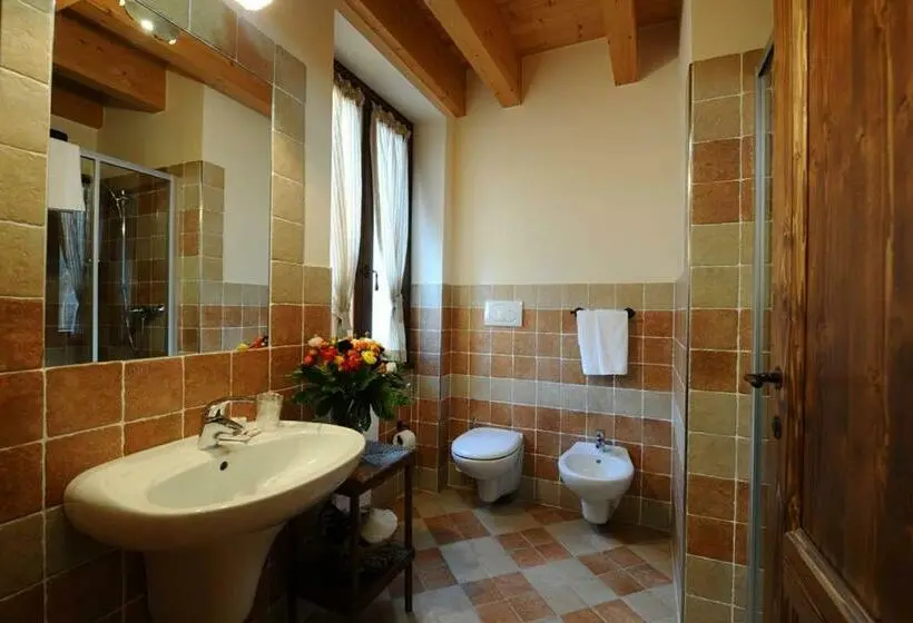 Deluxe-huone, Agriturismo Corte Morandini
