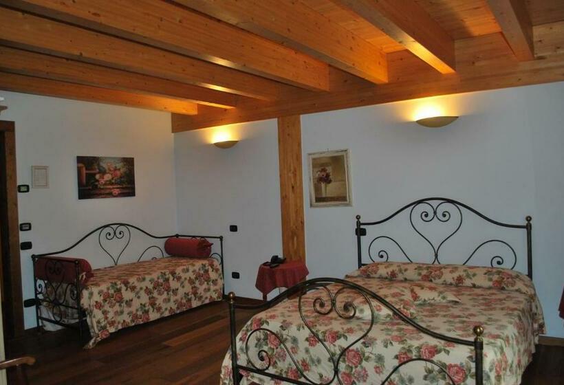 豪华房间, Agriturismo Corte Morandini