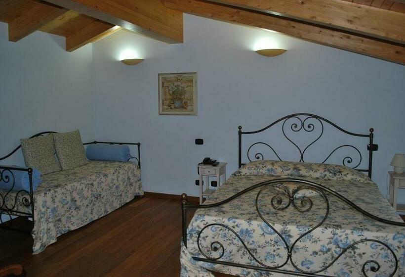 豪华房间, Agriturismo Corte Morandini