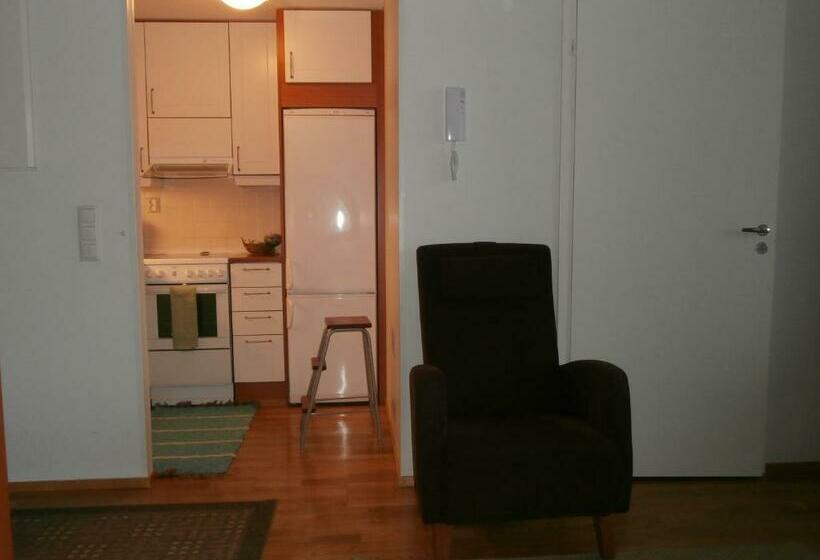 آپارتمان 1 خوابه, Huoneistohotelli Nallisuites