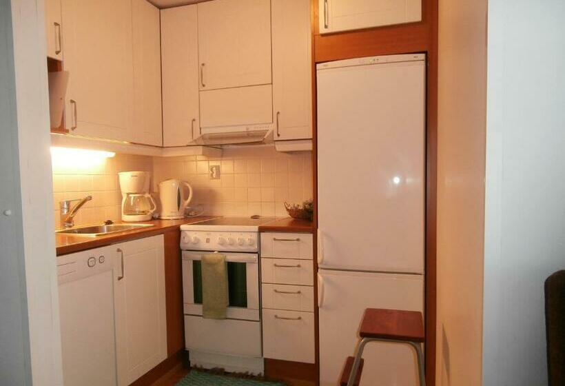 آپارتمان 1 خوابه, Huoneistohotelli Nallisuites