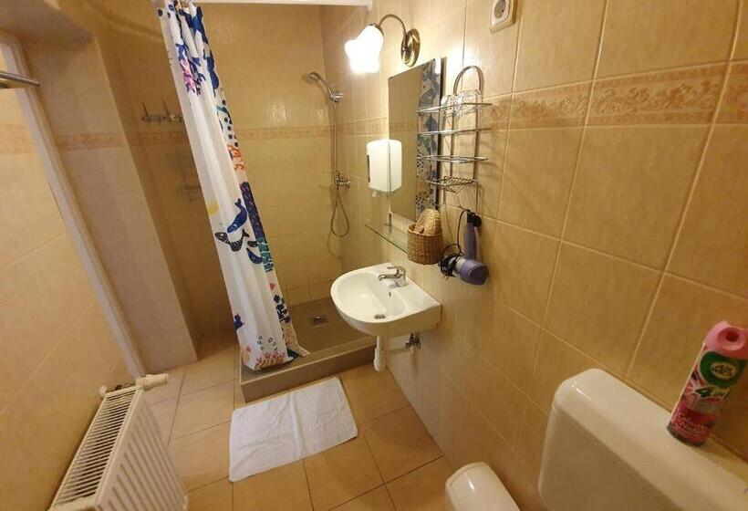 آپارتمان 1 خوابه همکف, Abigél Vendégház