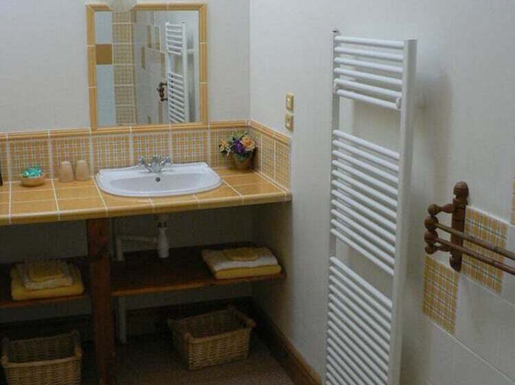 Номер Стандарт Трехместный, Chambres D Hotes Domaine De Beaupre